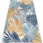 Tapis Rugsx Tapis SIZAL COOPER Feuilles de palmier, tropical 160x220 c...