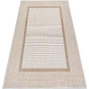 Tapis Rugsx Tapis SIZAL SION Cadre 21782 tissé à 120x170 cm