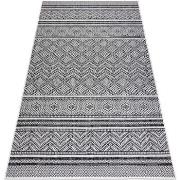 Tapis Rugsx Tapis SIZAL SION ZIGZAG, Diamants Boho 22168 120x170 cm