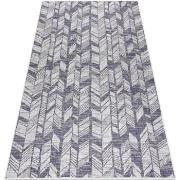 Tapis Rugsx Tapis SIZAL SION Chevrons 22180 tissé à 140x190 cm