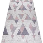 Tapis Rugsx Tapis SIZAL SION Géométrique, Triangles 3006 tis 140x190 c...