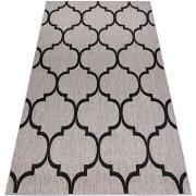 Tapis Rugsx TAPIS EN CORDE SIZAL FLOORLUX 20608 Treillis 60x110 cm