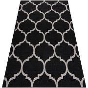 Tapis Rugsx TAPIS EN CORDE SIZAL FLOORLUX 20608 Treillis 120x170 cm