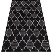 Tapis Rugsx TAPIS EN CORDE SIZAL FLOORLUX 20607 Treillis 160x230 cm