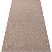 Tapis Rugsx Tapis HOUSE SIZAL 40350 Diamants, tissé à 120x170 cm