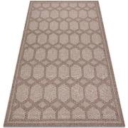 Tapis Rugsx Tapis HOUSE SIZAL 40356 Diamants, tissé à 160x220 cm