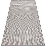 Tapis Rugsx Tapis SISALO SIZAL Zigzag 2901 crème / 120x170 cm