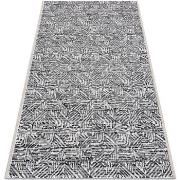 Tapis Rugsx Tapis COLOR 47373960 SISAL labyrinthe gris / 200x290 cm