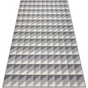 Tapis Rugsx Tapis SPRING 20406332 diamants triangles, à corde 80x150 c...