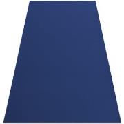 Tapis Rugsx Tapis ANTIDÉRAPANT RUMBA 1380 couleur unique saph 100x200 ...