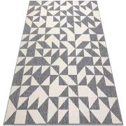 Tapis Rugsx Tapis SPRING 20414332 triangles, à cordes, à 120x170 cm