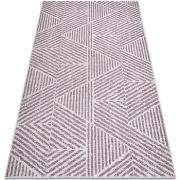 Tapis Rugsx Tapis COLOR 47176260 SISAL lignes, triangles, zigz 60x110 ...