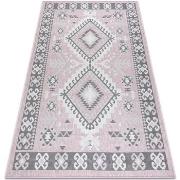 Tapis Rugsx Tapis SIZAL SION aztèque 3007 tissé à 80x150 cm