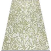 Tapis Rugsx Tapis SIZAL SION Feuilles, tropical 22128 tissé 140x190 cm