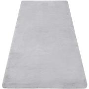 Tapis Rugsx Tapis TEDDY Shaggy gris très épais, en 120x160 cm