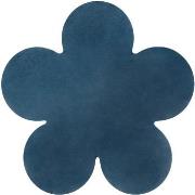 Tapis Rugsx Tapis SHAPE 3106 Shaggy Fleur - bleu 80x80 cm