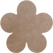 Tapis Rugsx Tapis SHAPE 3106 Shaggy Fleur - beige 80x80 cm