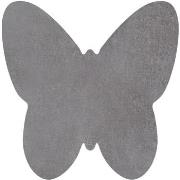 Tapis Rugsx Tapis SHAPE 3150 Shaggy Papillon - gris 80x80 cm