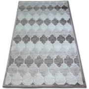 Tapis Rugsx Tapis ACRYLIQUE YAZZ 3766 Beige Foncé/Marron Trè 133x190 c...