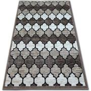 Tapis Rugsx Tapis ACRYLIQUE YAZZ 3766 Beige Foncé/Salmon Trè 240x330 c...