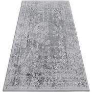 Tapis Rugsx Tapis ACRYLIQUE VALENCIA 2328 ORNAMENT gris foncé 80x150 c...