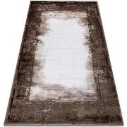 Tapis Rugsx Tapis ACRYLIQUE VALENCIA 036 CADRE, vintage Ivoire 200x300...