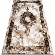 Tapis Rugsx Tapis ACRYLIQUE VALENCIA 9987 ORNEMENT, CADRE, vin 120x180...