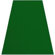 Tapis Rugsx Tapis ANTIDÉRAPANT RUMBA 1967 couleur unique vert 70x200 c...