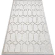 Tapis Rugsx Tapis SANTO SIZAL 58385 Ruta, géométrique beige 80x150 cm