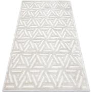 Tapis Rugsx Tapis SANTO SIZAL 58503 géométrique beige 120x170 cm