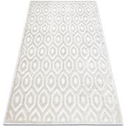 Tapis Rugsx Tapis SANTO SIZAL 58380 hexagone beige 200x290 cm