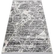 Tapis Rugsx Tapis TULS structural, franges 51322 moderne, Marb 140x190...