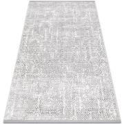 Tapis Rugsx Tapis TULS structural, franges 51325 mélange ivoi 80x150 c...