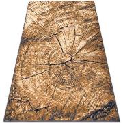 Tapis Rugsx BCF Rug Morad PIEN Arbre Bois - 120x170 cm