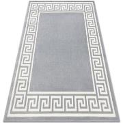 Tapis Rugsx BCF Tapis Morad GREK grec - gris 140x200 cm