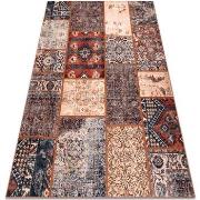 Tapis Rugsx Tapis ANTIKA ancient rust, patchwork moderne, lava 120x170...