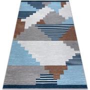 Tapis Rugsx Tapis ANTIKA 124 tek, géométrique moderne, lavab 80x150 cm