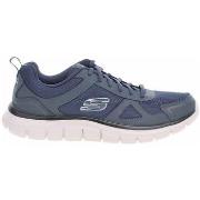 Baskets basses Skechers Track Scloric