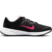 Baskets enfant Nike Baskets Ch Revolution 6 Nn Jr (blk/pnk)