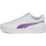 Baskets enfant Puma Baskets Ch Carina 20 Holo Jr (white/slvr)