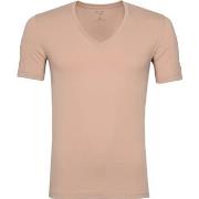 T-shirt Olymp T-Shirt Col-V Nude