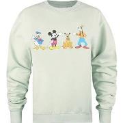 Sweat-shirt Mickey Mouse And Friends Line Up