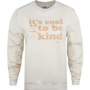 Sweat-shirt Disney Its Cool To Be Kind