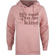 Sweat-shirt Disney Its Cool To Be Kind