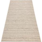 Tapis Rugsx Tapis SIZAL BOHO 46209651 Rayures beige 120x170 cm