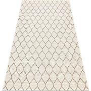 Tapis Rugsx Tapis SIZAL BOHO 46211061 treillis beige 160x230 cm