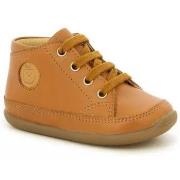 Boots enfant Shoo Pom CUPY ZIP LACE CAMEL