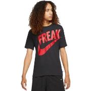 T-shirt Nike T-shirt Tshr Ga Df Freak Print (blk)