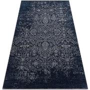 Tapis Rugsx Tapis Laine JADE 45008/500 Ornement bleu foncé 200x250 cm