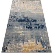 Tapis Rugsx Tapis Laine JADE 45019/900 Vintage bleu / beige OS 200x300...